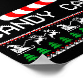 I Like His Candy Cane Couple Matching Christmas Me Poster (Hoek)