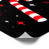 I Like His Candy Cane Couple Matching Christmas Poster (Hoek)