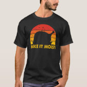 I Like It Moist Thanksgiving Costume Turkey Leg D T-shirt (Voorkant)