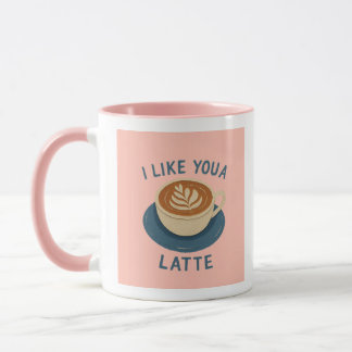 I Like Latte Mug Mok