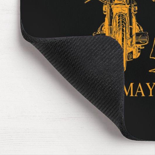 I Like Motorcycles And Karate And Maybe 3 People H Muismat (Hoek)