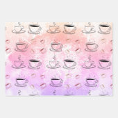 I like my cream and sugar in my coffee inpakpapier vel (Voorkant)