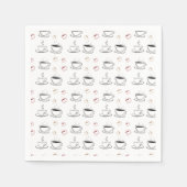 I like my cream and sugar in my coffee servet (Voorkant)