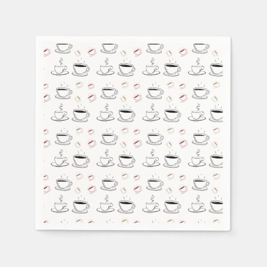 I like my cream and sugar in my coffee servet (Voorkant)