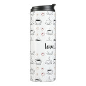 I like my cream and sugar in my coffee thermosbeker (Gedraaid links)