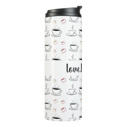 I like my cream and sugar in my coffee thermosbeker (Gedraaid links)