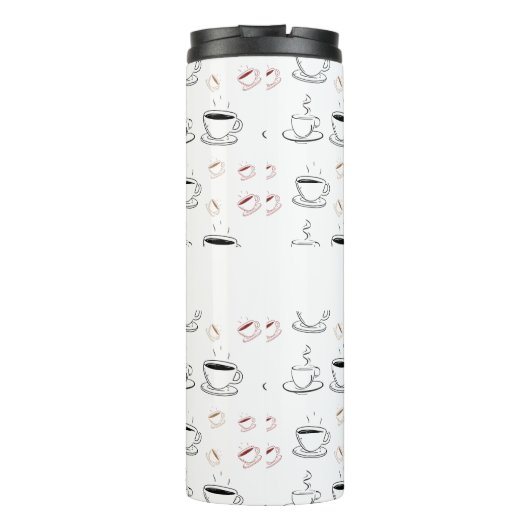 I like my cream and sugar in my coffee thermosbeker (Achterkant)