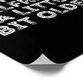 I Like My Girlfriend A Little Bit Older Funny Sayi Poster (Hoek)