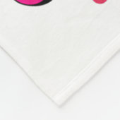 I Like My Husband A Little Bit Younger Funny Husba Fleece Deken (Hoek)