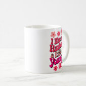 I Like My Husband A Little Bit Younger Funny Husba Koffiemok (Voorkant rechts)