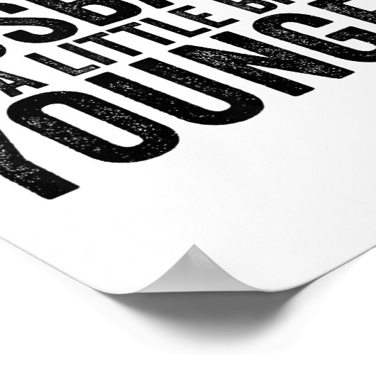 I Like My Husband A Little Bit Younger Funny Husba Poster (Hoek)