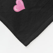 I Like My Husband A Little Bit Younger Funny Sayin Fleece Deken (Hoek)