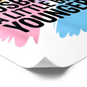 I Like My Husband A Little Bit Younger Funny Sayin Poster (Hoek)