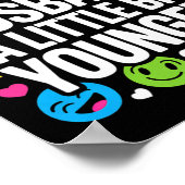 I Like My Husband A Little Bit Younger Funny Sayin Poster (Hoek)