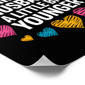 I Like My Husband A Little Bit Younger Funny Sayin Poster (Hoek)