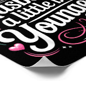 I Like My Husband A Little Bit Younger Funny Sayin Poster (Hoek)