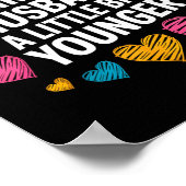 I Like My Husband A Little Bit Younger Funny Sayin Poster (Hoek)