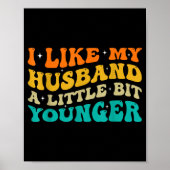 I Like My Husband A Little Bit Younger  Poster (Voorkant)