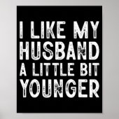 I Like My Husband A Little Bit Younger  Poster (Voorkant)