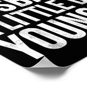 I Like My Husband A Little Bit Younger  Poster (Hoek)