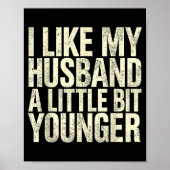 I Like My Husband A Little Bit Younger  Poster (Voorkant)