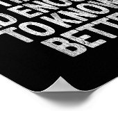 I Like My Husband A Little Bit Younger Saying Sarc Poster (Hoek)