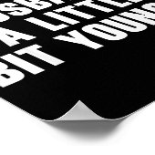 I Like My Husband A Little Bit Younger Womens Funn Poster (Hoek)