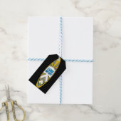 "I like MY life" origineel cadeau label Cadeaulabel (Met Touw)