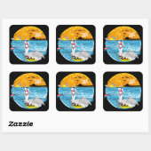 "I like MY life" stand-up paddle boarding stickers (Vel)