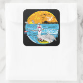 "I like MY life" stand-up paddle boarding stickers (Tas)