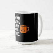 I Like My Routing Like My Coffee Static Koffiemok (Voorkant rechts)