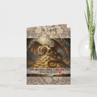 I Like My Treasure & Maybe One Person (You)  Kaart