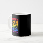 I Like My Vodka Straight Lgbtq Pride Month _1  Koffiemok (Voorkant links)