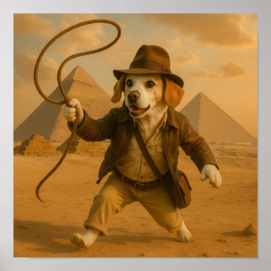 "I Like My Whip" Poster (Voorkant)