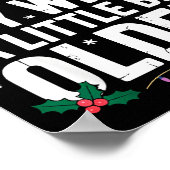 I Like My Wife A Little Bit Older Funny Husband Ch Poster (Hoek)