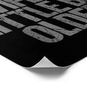 I Like My Wife A Little Bit Older Funny Saying Poster (Hoek)