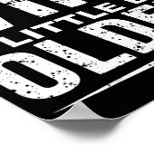 I Like My Wife A Little Bit Older Funny Saying Wom Poster (Hoek)