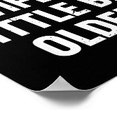 I Like My Wife A Little Bit Older Funny Saying Wom Poster (Hoek)