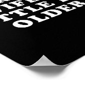 I Like My Wife A Little Bit Older  Poster (Hoek)