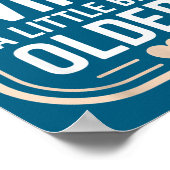 I Like My Wife A Little Bit Older Sarcastic Husban Poster (Hoek)