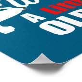 I Like My Wife Retro A Little Older Sarcastic Suse Poster (Hoek)