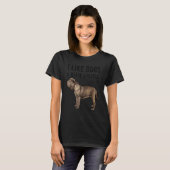 I Like Neapolitan Mastiff Dogs And Maybe 3 People T-shirt (Voorkant volledig)