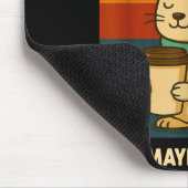 I Like Rabbits And Coffee And Maybe 3 People  Muismat (Hoek)