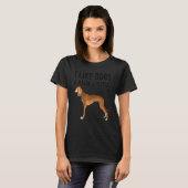 I Like Saluki Dogs And Maybe 3 People T-shirt (Voorkant volledig)