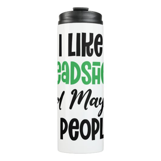 I LIKE SPREADSHEET AND MAY BE 3 PEOPLE THERMOSBEKER (Voorkant)