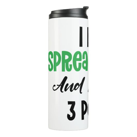 I LIKE SPREADSHEET AND MAY BE 3 PEOPLE THERMOSBEKER (Gedraaid links)