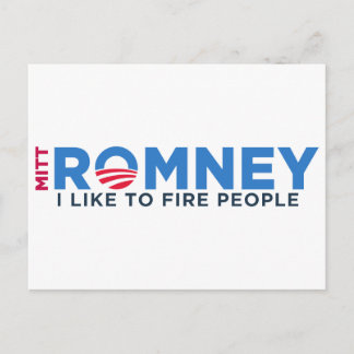 I Like T Fire People Briefkaart