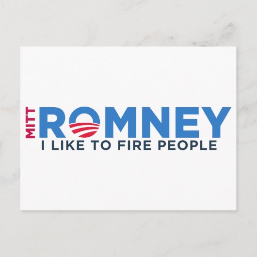 I Like T Fire People Briefkaart (Voorkant)
