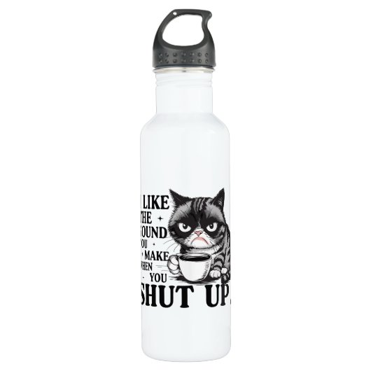 I like the sound you make when you shut up cat waterfles (Voorkant)