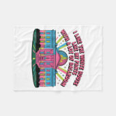 I Like The White House Like My Pants With A Lot Of Fleece Deken (Voorkant (Horizontaal))